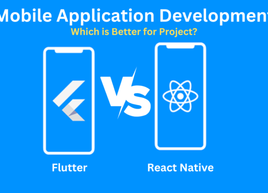 Flutter Vs React Native Mobile App Development