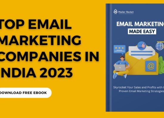 Top Email Marketing Companies in India 2023