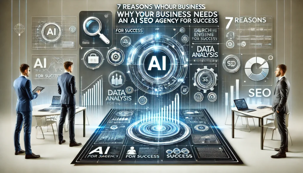 7 Reasons Why Your Business Needs an AI SEO Agency for Success ...