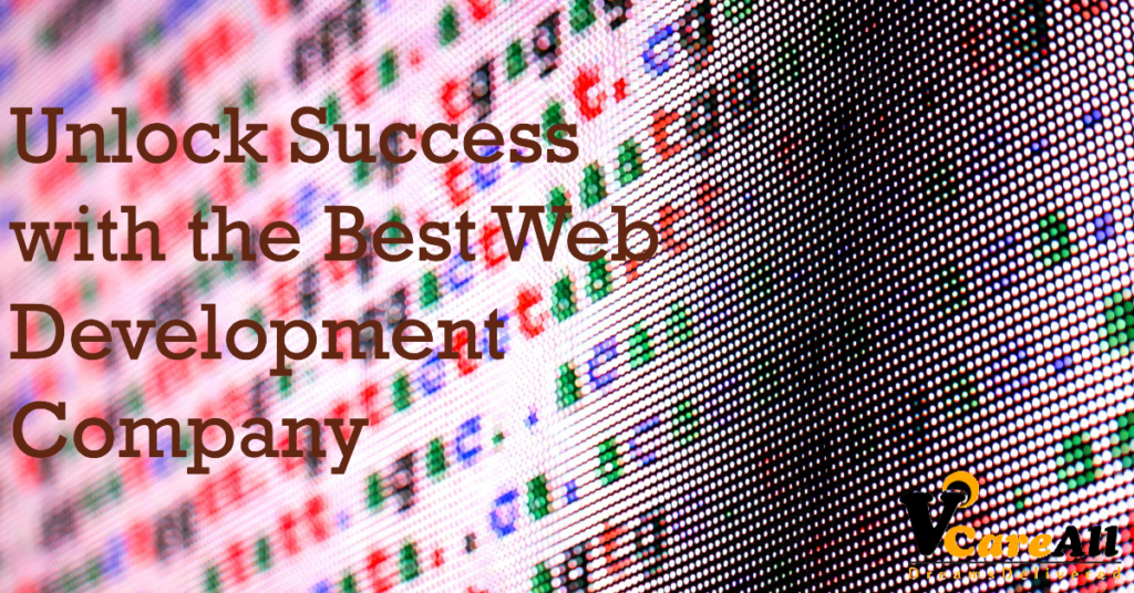 web development company