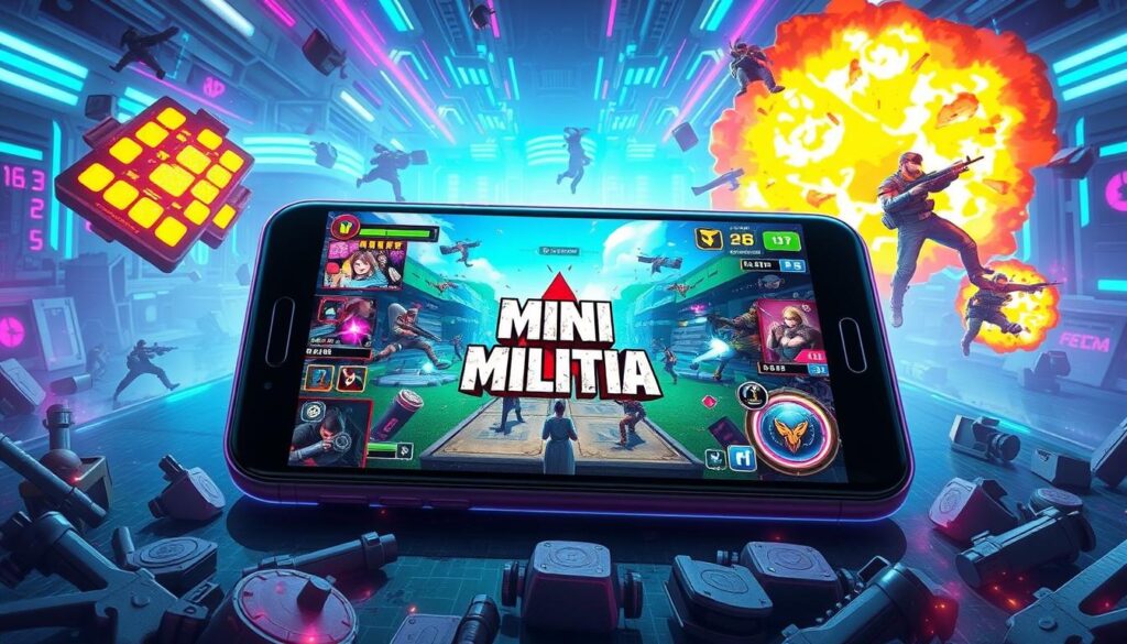 mini militia mod download