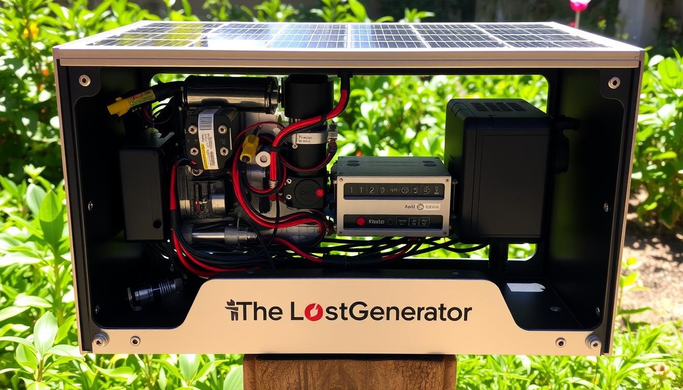 Thelostgenerator