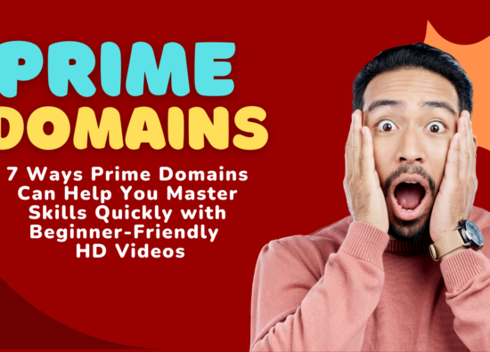 Prime Domains