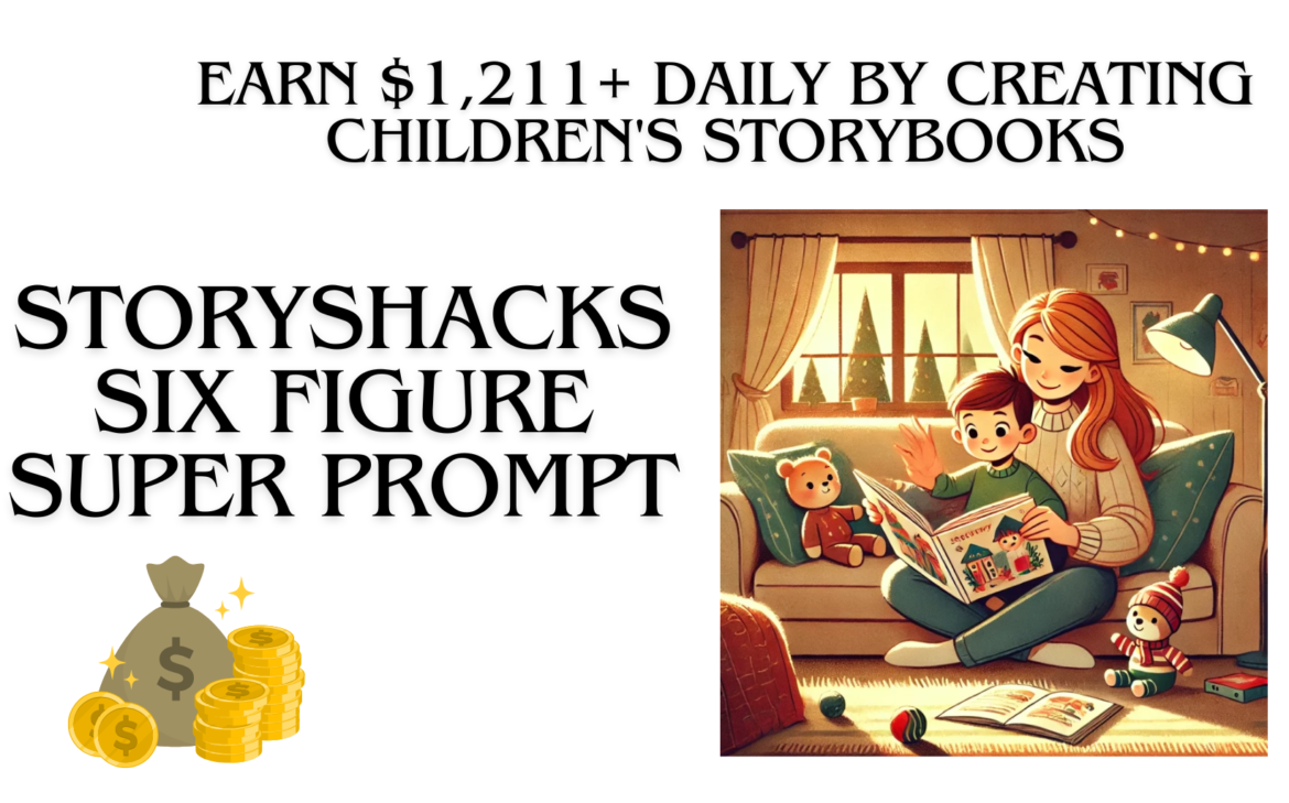 Storyshacks Six Figure Super Prompt