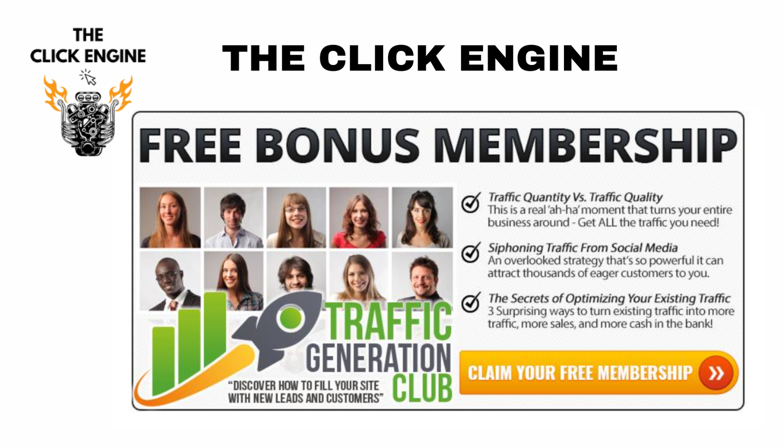 The Click Engine: 7 Unstoppable Reasons to Skyrocket Your Sales