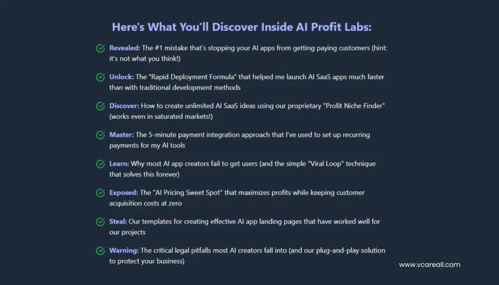 AI Profit Labs