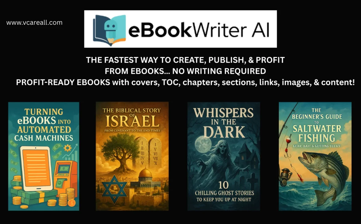 eBook Writer AI
