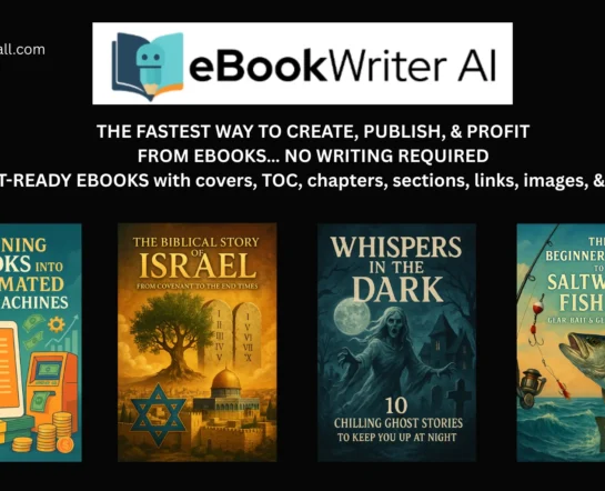 eBook Writer AI