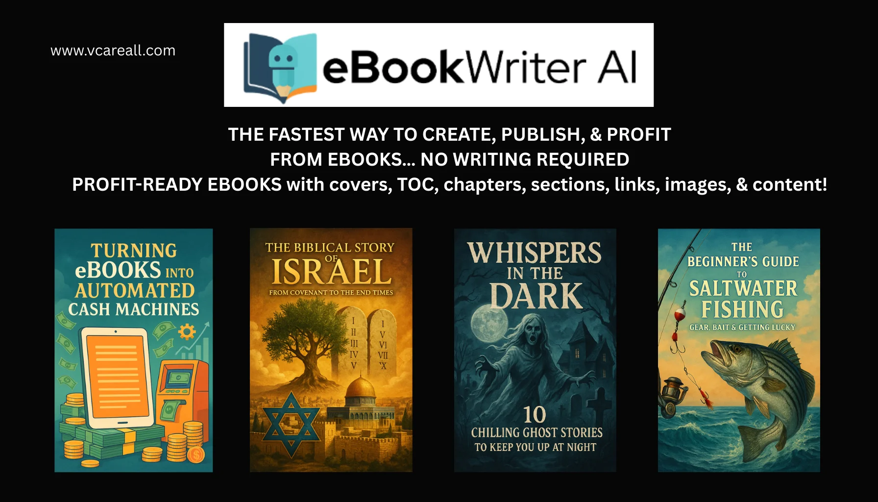 eBook Writer AI