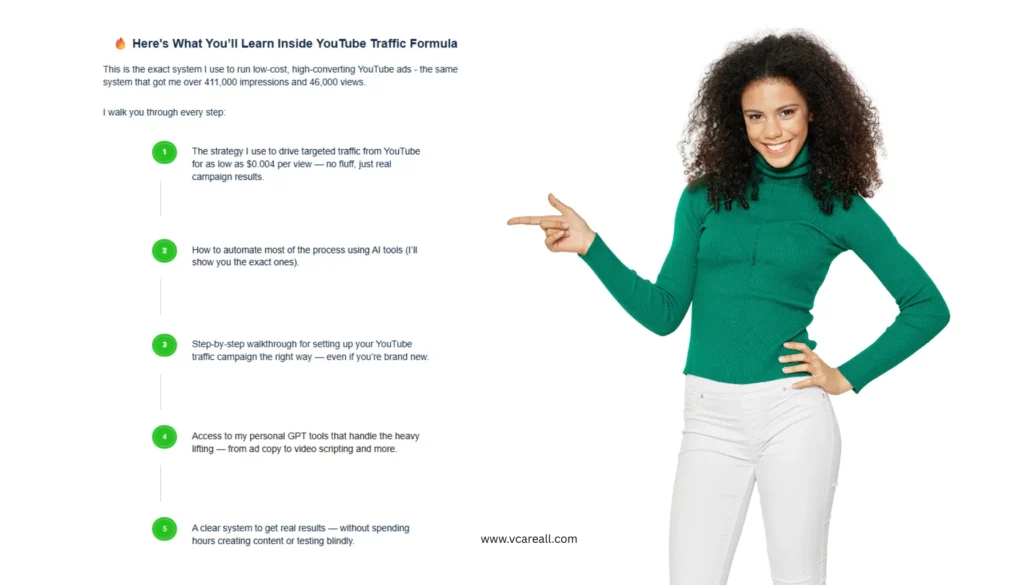 YouTube Traffic Formula