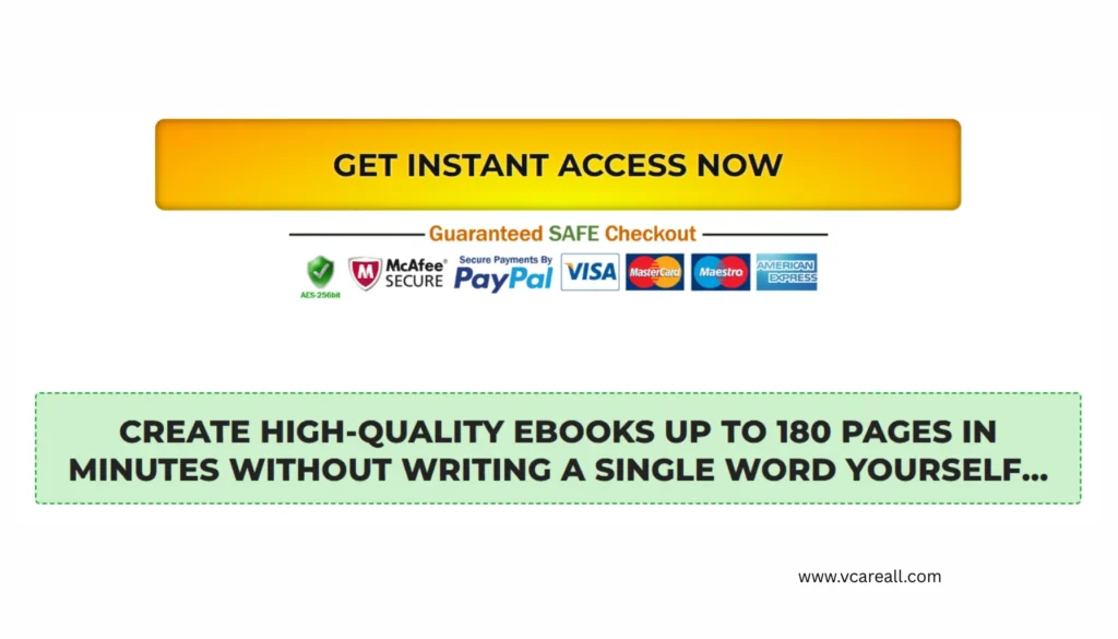eBook Writer AI