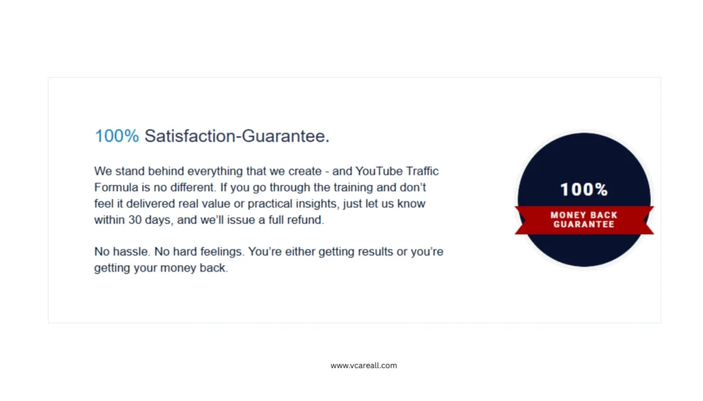 YouTube Traffic Formula