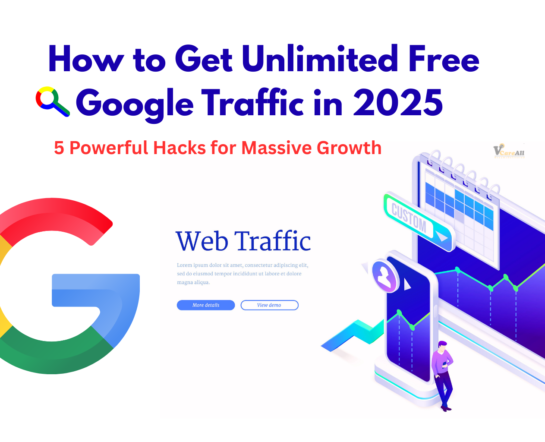 Unlimited Free Google Traffic