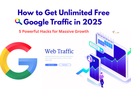 Unlimited Free Google Traffic
