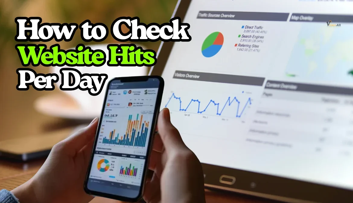 How to Check Website Hits Per Day