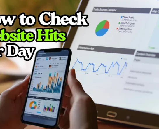 How to Check Website Hits Per Day