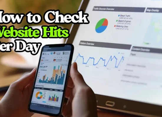 How to Check Website Hits Per Day