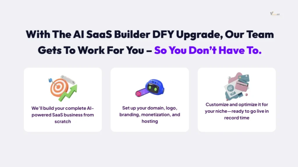  AI SAAS Builder