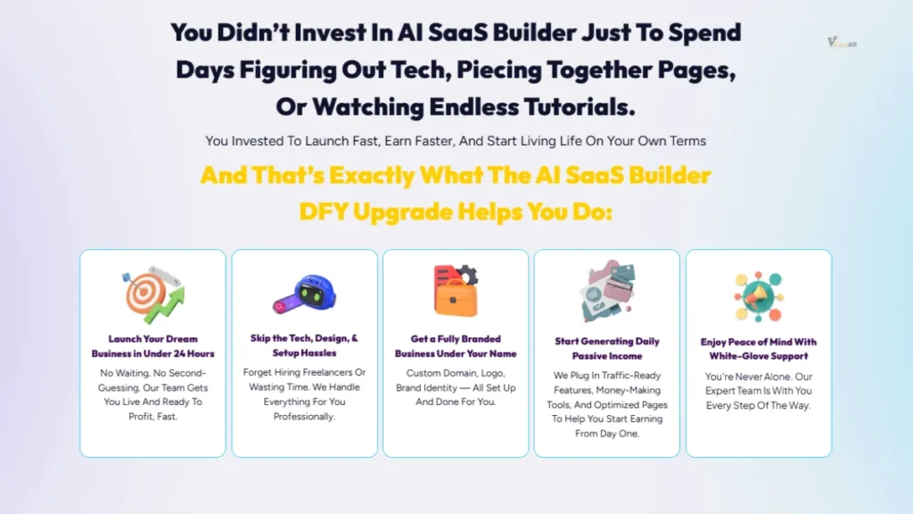  AI SAAS Builder