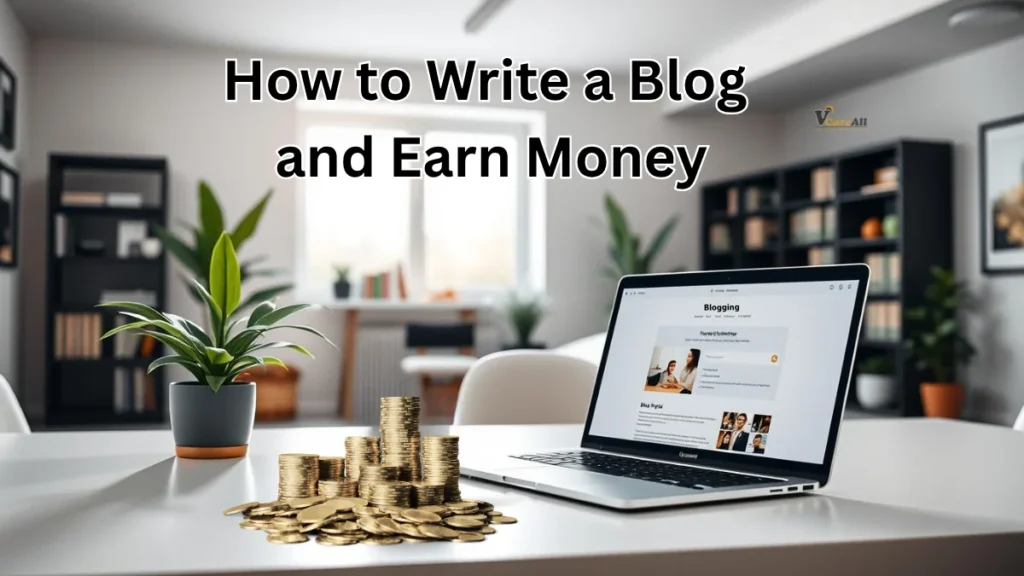 How to Write a Blog and Earn Money
