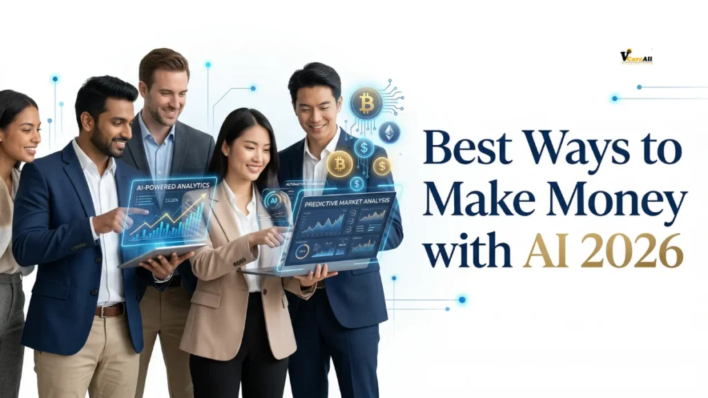 Best Ways to Make Money with AI 2026: 25 Proven Side Hustles That Actually Work