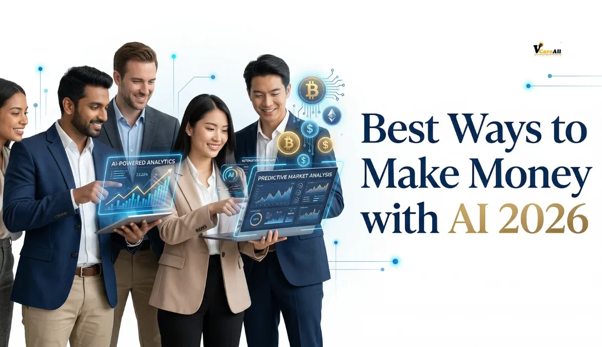 best ways to make money with ai 2026