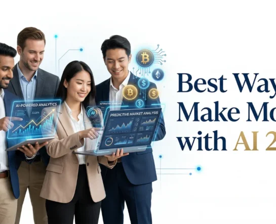 best ways to make money with ai 2026