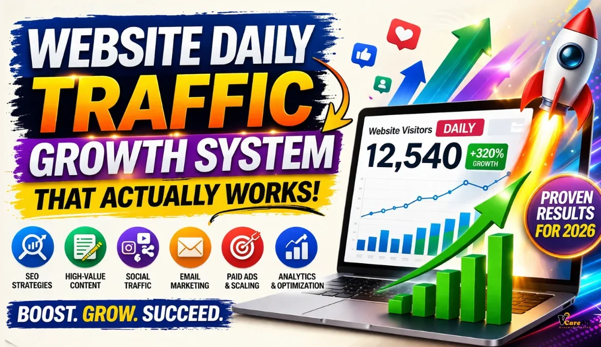 website daily traffic