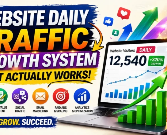 website daily traffic