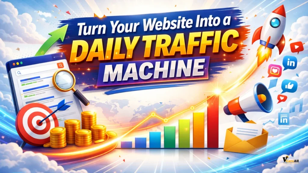 website daily traffic
