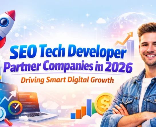 seo tech developer partner companies
