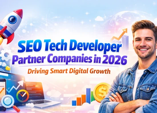 seo tech developer partner companies