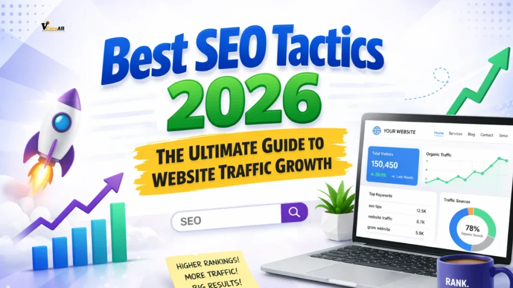 Best SEO Tactics to Increase Website Traffic in 2026 (Proven Strategies)