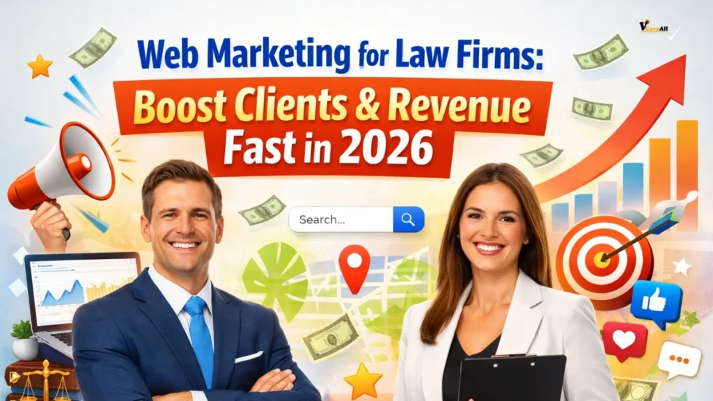 Web Marketing for Law Firms: 10 Proven Strategies to Boost Clients & Revenue Fast (2026 Guide)