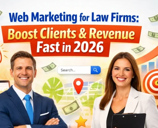Web Marketing for Law Firms