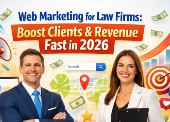 Web Marketing for Law Firms