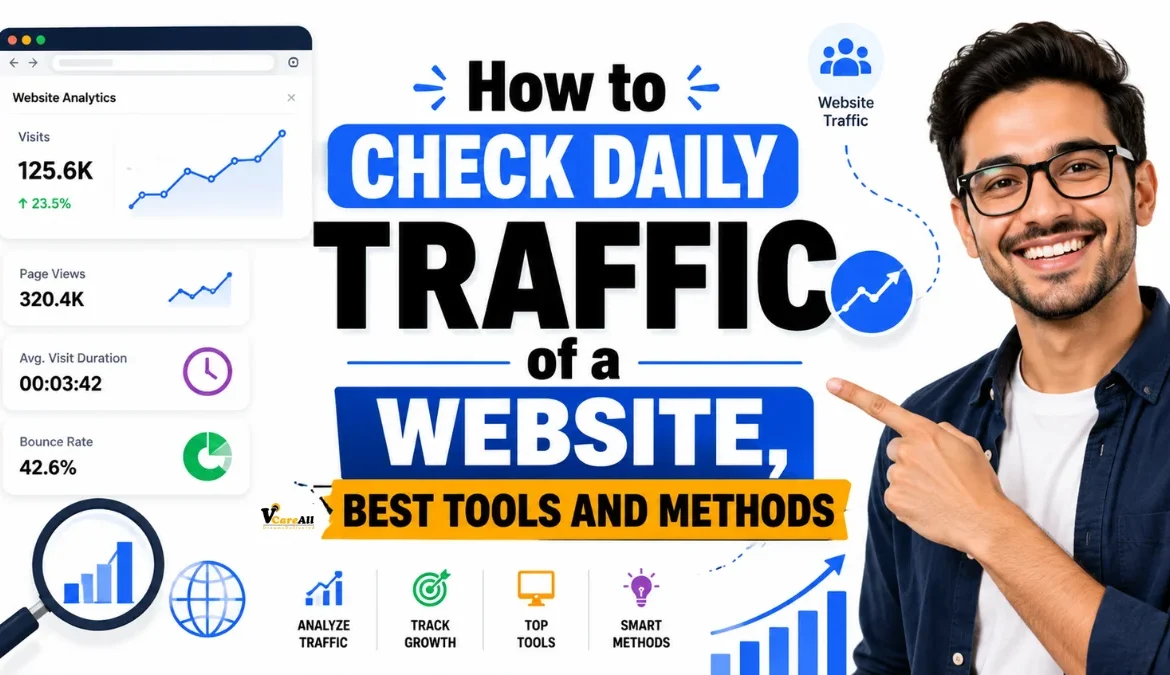 How to Check Daily Traffic of a Website