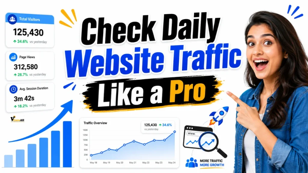 How to Check Daily Traffic of a Website