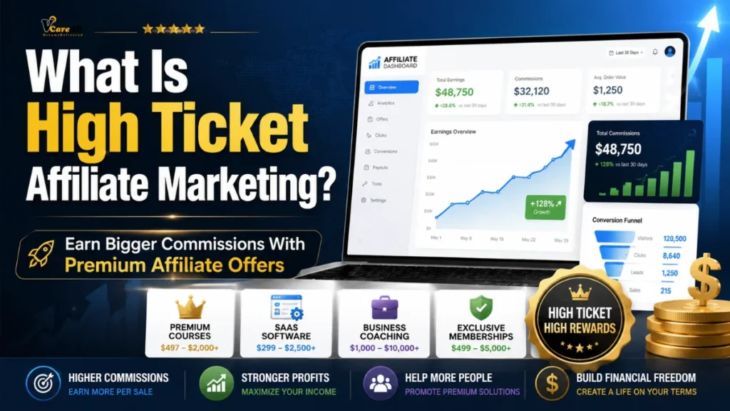 What Is High Ticket Affiliate Marketing? 2026 Complete Guide