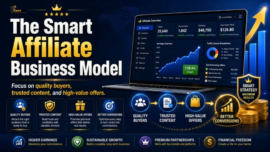 what is high ticket affiliate marketing