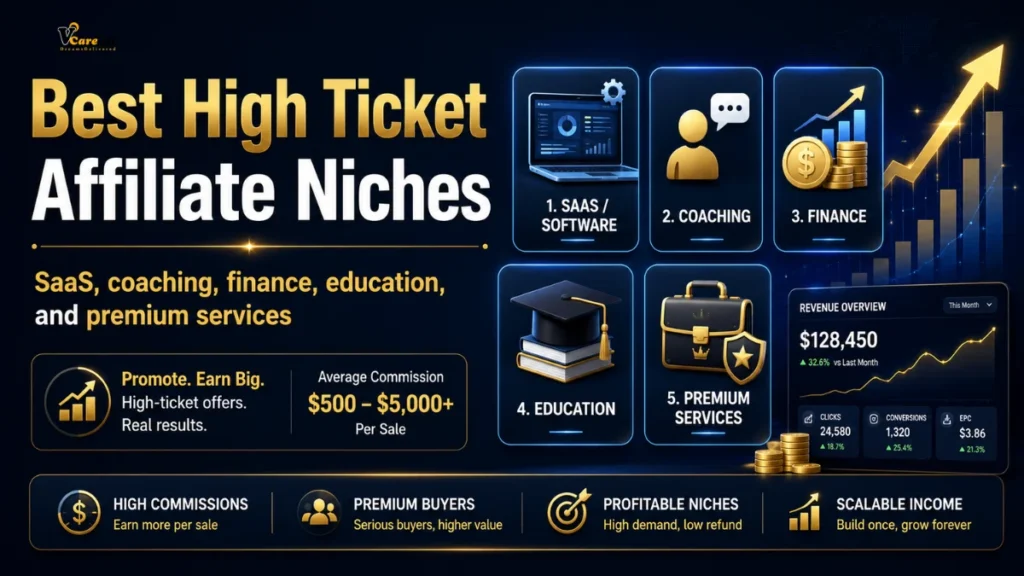 what is high ticket affiliate marketing