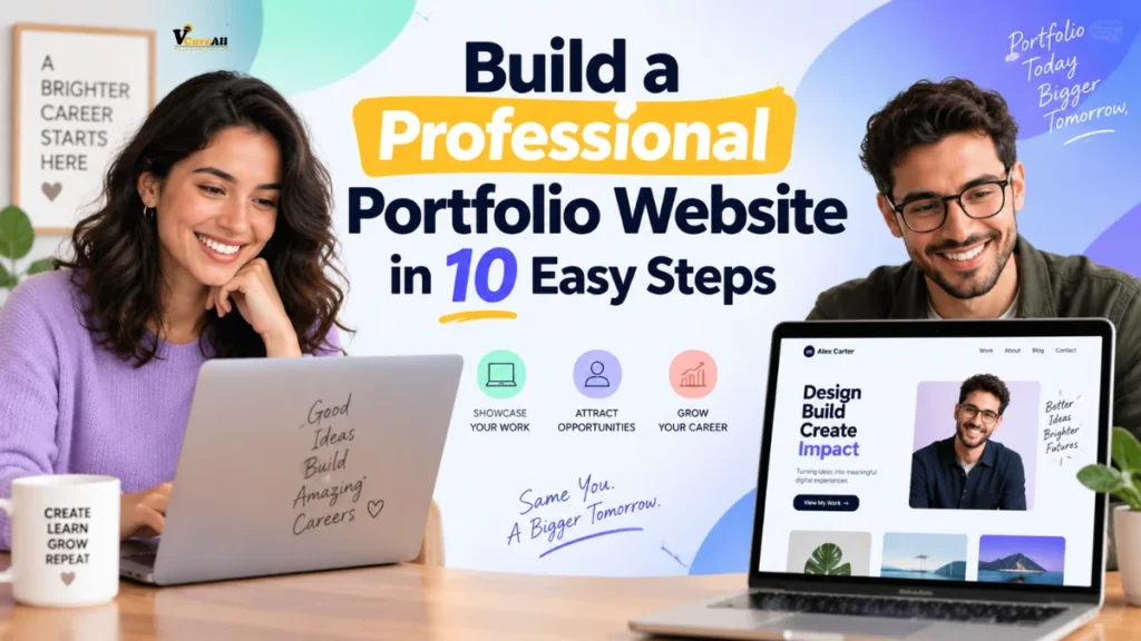 How to Build a Professional Portfolio Website: 10 Easy Steps