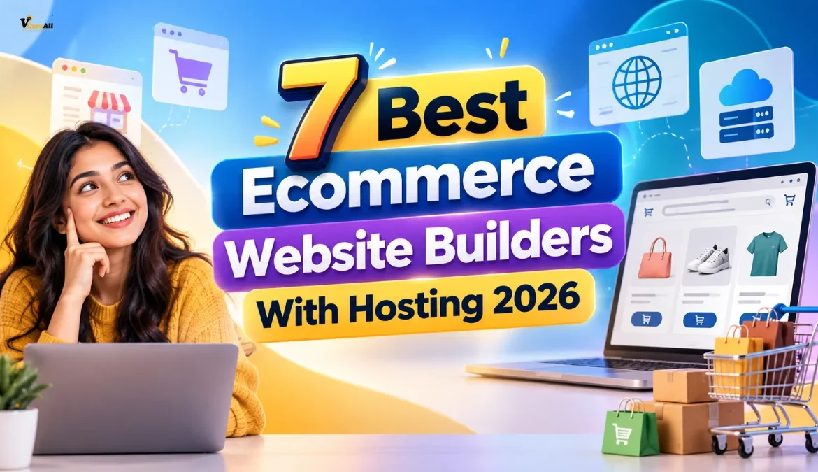 best ecommerce website builders with hosting 2026