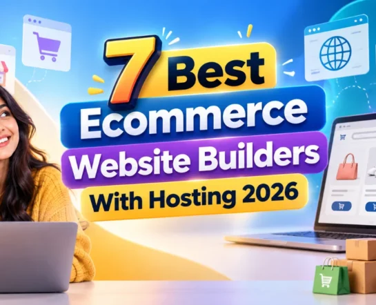 best ecommerce website builders with hosting 2026