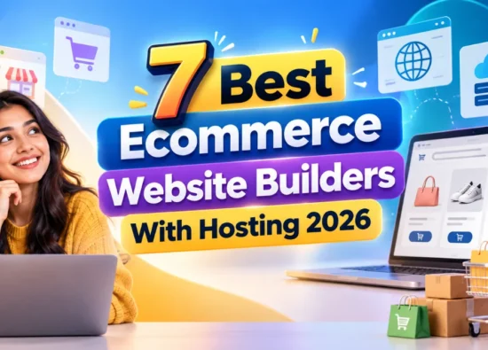 best ecommerce website builders with hosting 2026