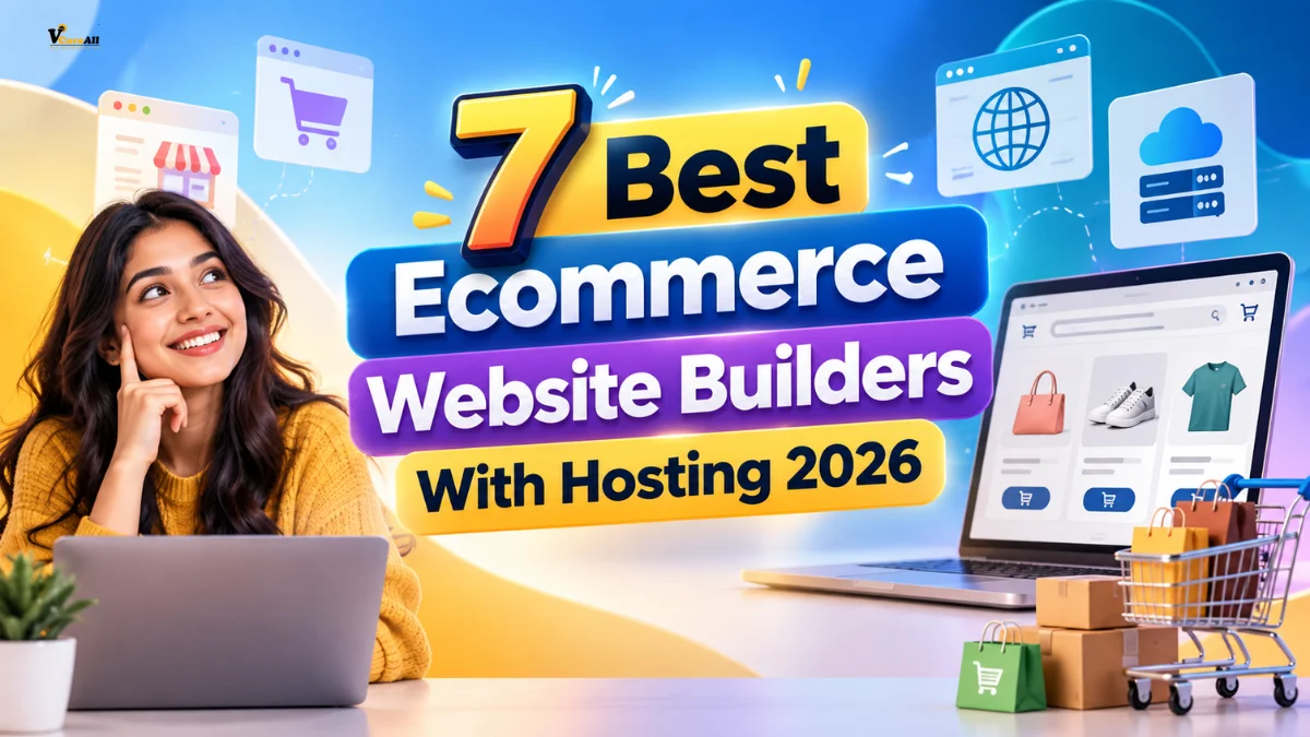 best ecommerce website builders with hosting 2026