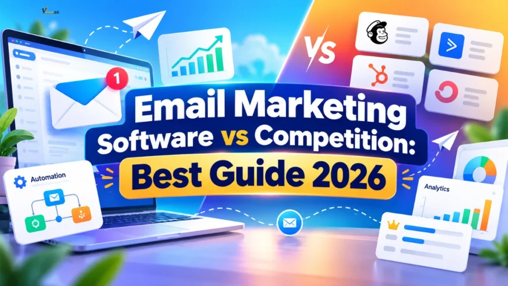 Ultimate Guide for Email Marketing Software vs Competition