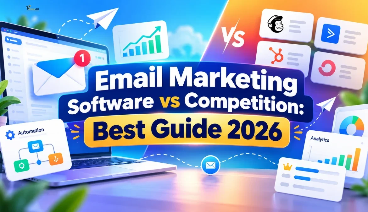 guide for email marketing software vs competition
