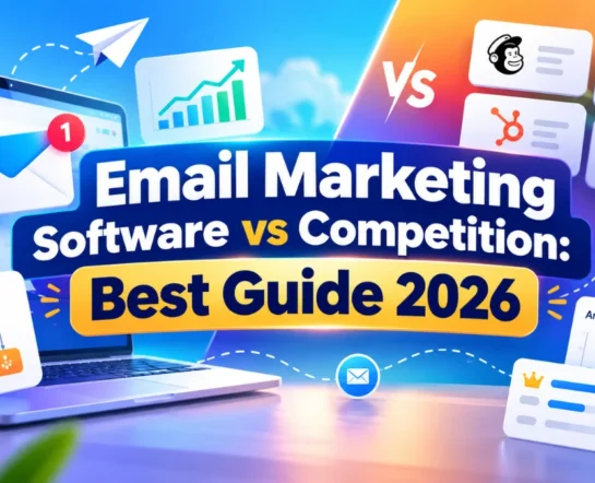 guide for email marketing software vs competition