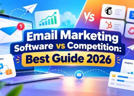guide for email marketing software vs competition